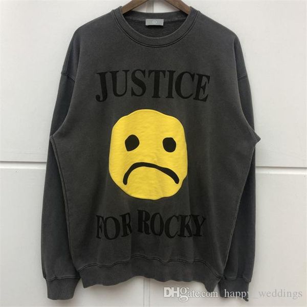 

xyz w.w.c.d. women men sweatshirts hoodie streetwear men kanye, Black