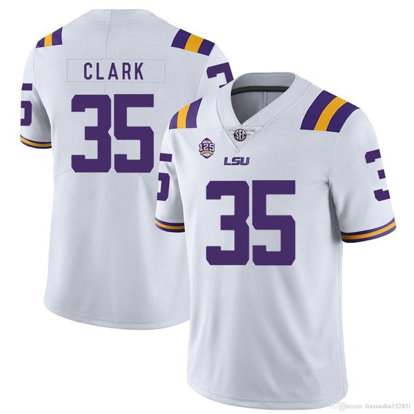 

danielle hunter #94 stitched mens lsu tigers ronald martin dantrieze scott damone clark ncaa college jersey, Black