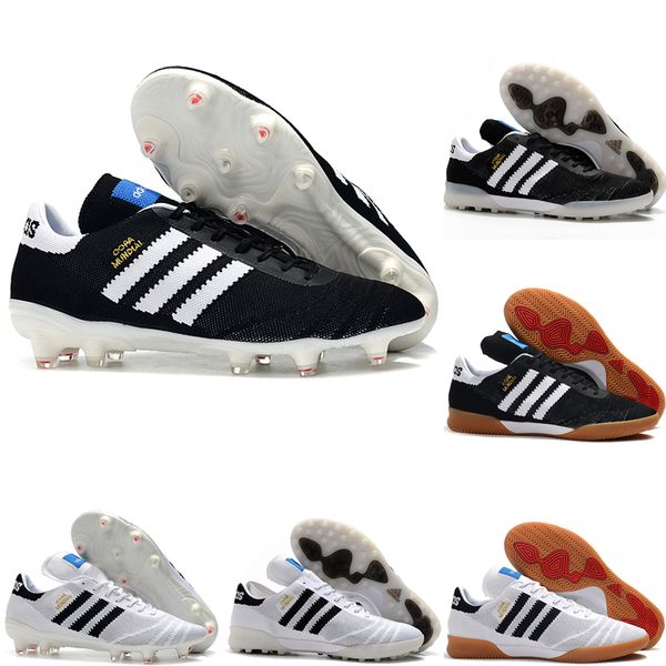 

2019 mens soccer shoes copa 70y fg tf ic indoor soccer cleats copa mundial football boots scarpe calcio, White;red