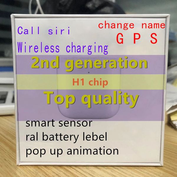 

H1 chip ap 2nd generation wirele charging earphone with mart en or rename gp po itioning bluetooth earphone headphone pk w1 i9 i500tw