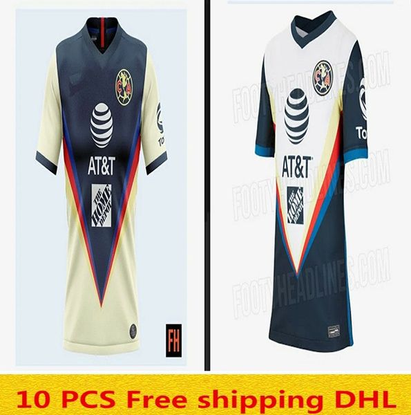 

liga mx 2020 2021club america soccer jerseys 2020 club de cuervos home away third unam guadalajara chivas kit jersey 19 20 no customization