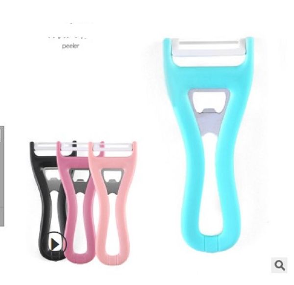 

2020 kitchen tools multifunctional ceramic peeler melon planer ceramic melon and fruit planer kitchen according to stainless steel