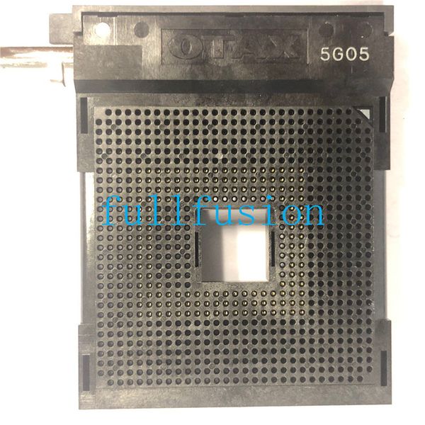 PGA754 IC Test Socket 1,27 мм Матрица для шага 29x29 ZIF PGA754 Гнездо