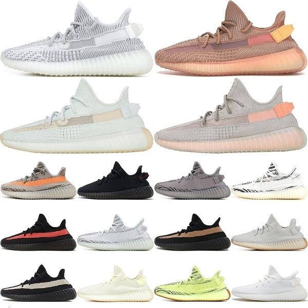 

0 2 beluga . kanye west v blue tint zebra black white men women yellow running outdoor shoes