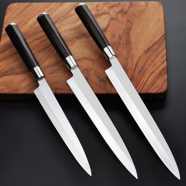 Utral Sharp Sushi Knife Set 240mm 270mm And 300mm Yanagiba Knife