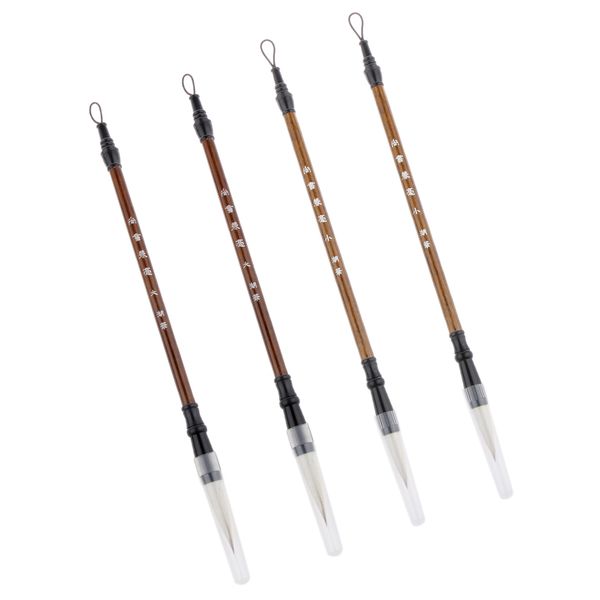 

calligraphy accessories writing painting set of 4 for calligraphy lovers-2x l, 2xs