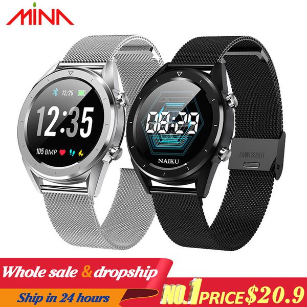 

dt28 ip67 waterproof watch men smart watch ecg heart rate monitor fitness tracker wristband smart band sport wristwatch watch, Slivery;brown