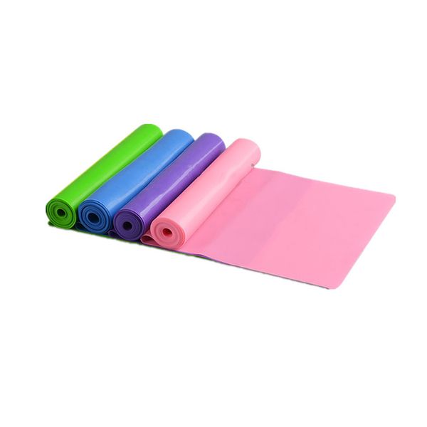 

resistance bands fitness pull rope yoga stretch elastic band sport men and women strength training high exercise latex