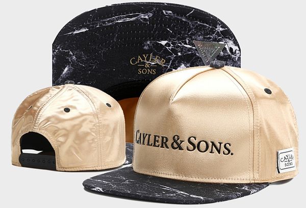

snapback hats cap cayler & sons snapbacks teams baseball casual caps hat adjustable size high quality