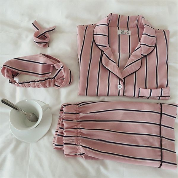 

pyjama femme lingeries summer new fashion women pajamas turn down traditional sleepwear 2 two piece set shorts striped casual pajama set, Black;red