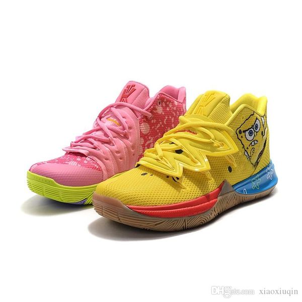Spongebob Squarepants x Nike Kyrie 5 Patrick Cap Swag
