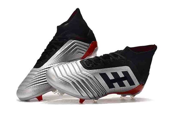 

waterproof predator 19+ 19.1 fg pp paul pogba 25th anniversary golden mens boys soccer football shoes 19+x cleats boots