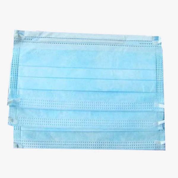 

in stockdisposable face masks disposable 3 layers dustproof mask facial protective cover masks set anti-dust mask dhl p380