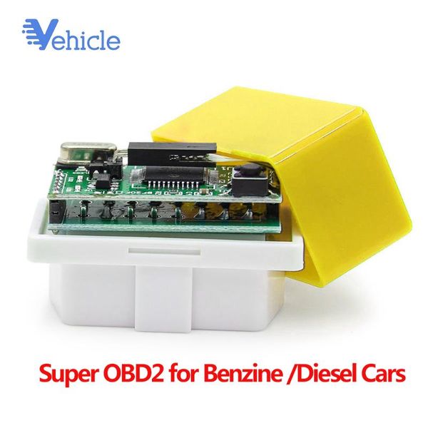 

superobd2 performance chip tuning box plug and drive for benzine diesel cars more power torque nitroobd2 upgrade reset function