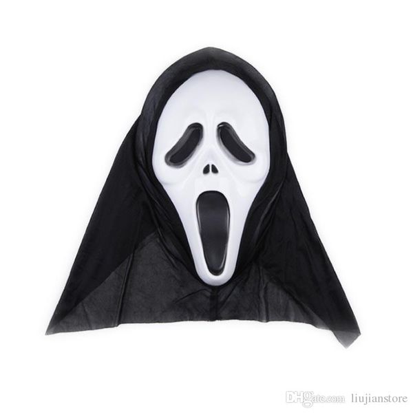 

halloween party полнолицевой маски костюмированного взрослый костюм аксессуар пластиковых партии косплей маска, Silver