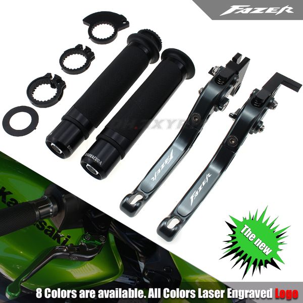 

for fz8 2011-2015 fz1 fazer 2006-2015 fz6 fazer 2004-2010 motorcycle folding brake clutch levers handlebar hand grips