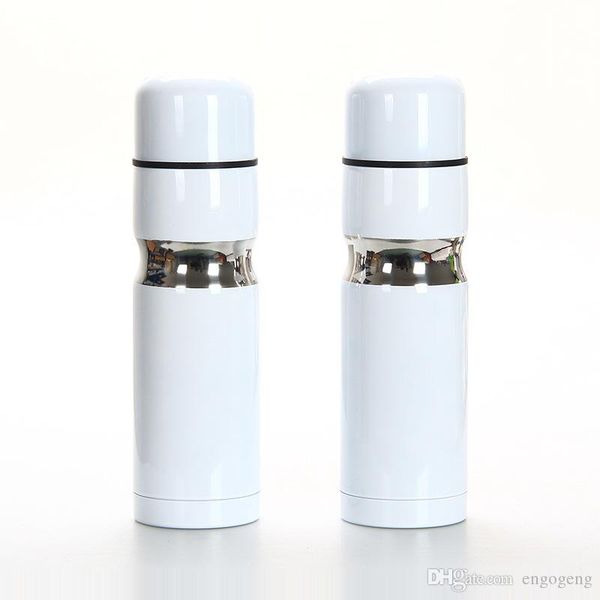 

with classic logo vacuum cup thermoses car bottle flask cups garrafa termica inox lipstick cup coffee travel vacuum thermocup