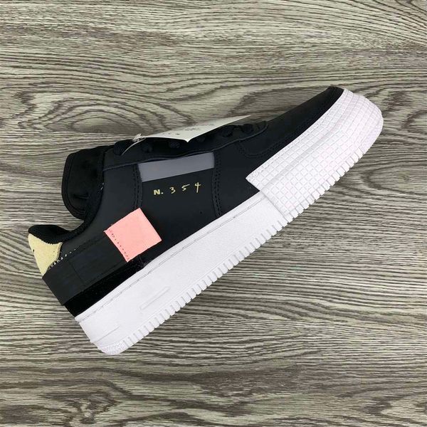 

new 1 low x type n.354 utility 1s classic white men women skate shoes sports skateboarding low cut one mens forced trainers sneakers 36-45