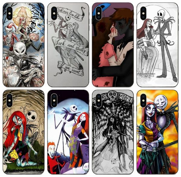 

tongtrade] салли джек bff чехол для iphone 11 pro max x xs 8 7 6s 6p 5s 5p samsung i9082 гранд prime huawei y7 y9 motorola g4 силиконовый ч