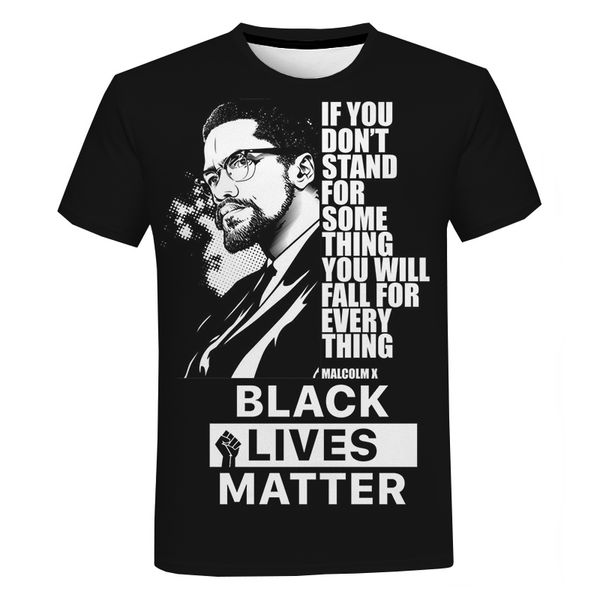 

black lives matter t shirts fashion men and women t-shirt short sleeve i can't breathe george floyd tshirt streetwear, White;black