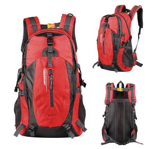 

backpack 40l waterproof waterproof outdoor travel riding rucksack