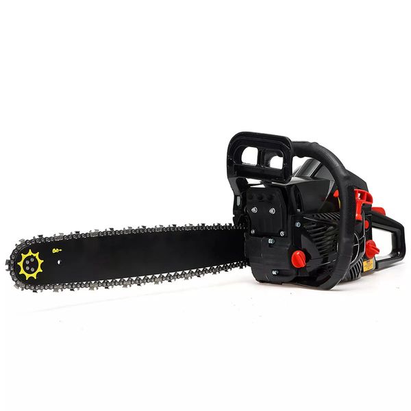 

6kw gas gasoline powered chainsaw 75cc 2-stroke gasoline chain saw wood pruning cutting