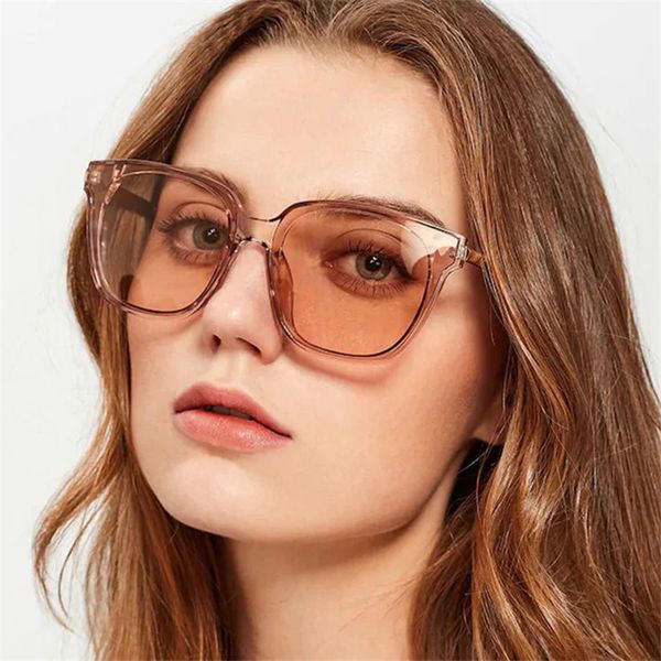 

alikiai retro round sunglasses women men brand design transparent female sun glasses men feminino lunette soleil, White;black