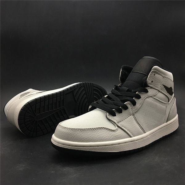 

Classical 1 Basketball Shoes 1s MID SE Mens White New Designer Fashion Streets Sports Shoes Denim Trainer Trainer Sneakers High Quality
