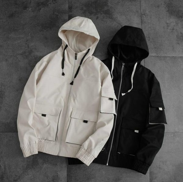 

winter designer mens jackets new brand jackets for mens with 3 pockets trend luxury casual mens jackets size m-3xl highly quality, Black;brown