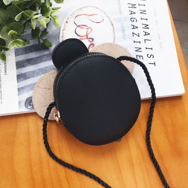 

baby kid girls pu leather shoulder bag messenger handbag crossbody purse satchel