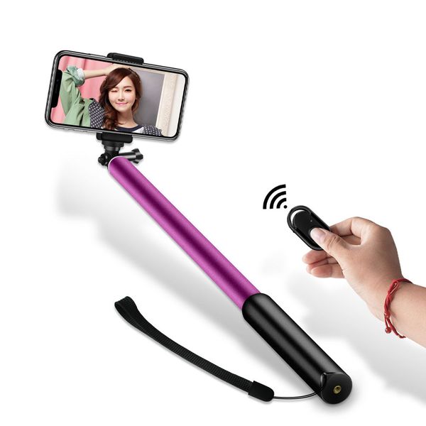

2020 новый mini selfie stepod с дистанционным управлением + 4 в 1 беспроводной bluetooth selfie stick для iphone 8 7 6s plus xs max xr porta