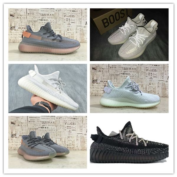 

with box] 2019 3m reflective v2 clay large space static sesame orange red bred beluga 2.0 zebra men and women designer sports shoes
