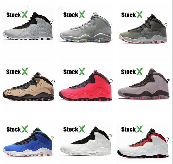 

10 10s men basketball shoes powder blue seattle chicago black cement tinker desert camo mens trainers sports sneakers size 40-47