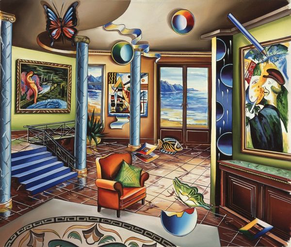 

александр астахов - дань шагал home decor расписанной hd печать картина масло на холст wall art canvas картинки 191207