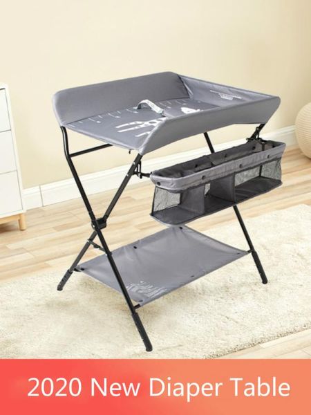 

multifunctional baby changing table massage nursing table with wheels newborn foldable infant changing bed portable diaper bed