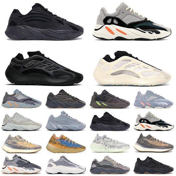 

2020 kanye west 700 running shoes vanta 700 v3 alvah azael reflective 380 blue oat mist alien mens sports sneakers 36-46