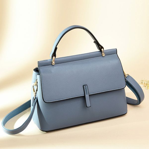 

fashion hand bag women's leather handbags ladies tote shoulder bag female china crossbody sac a main femme 2020