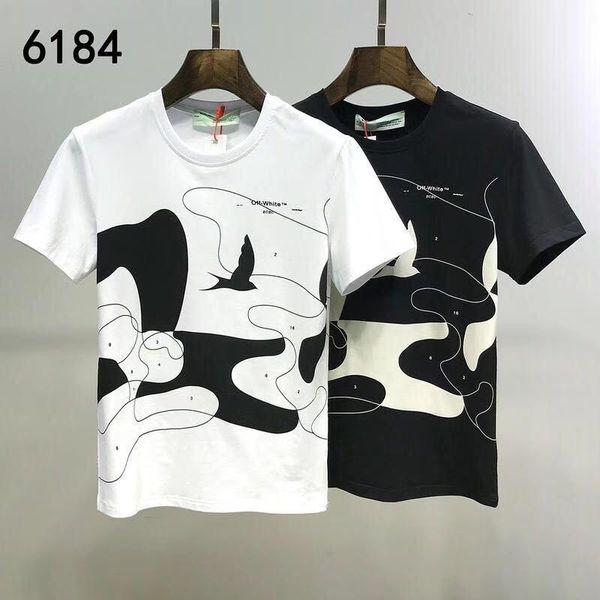 

новое прибытие лета конструктора футболки мужские топы медведь письмо printed t shirt мода мужская одежда марка с коротким рукавом футболки, White;black