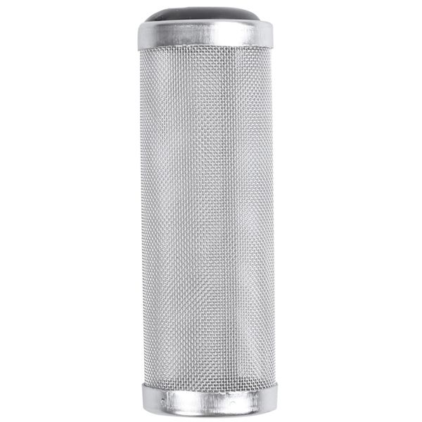 

aquarium stainless steel mesh fish shrimp fry filter guard 15mm