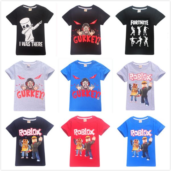 Compre Camisetas Con Estampado Roblox Para Niños Adolescentes Niñas 100 Algodón Camisetas De Manga Corta Para Camisas De Niños Dhl Ship A 413 - camisa blanca roblox