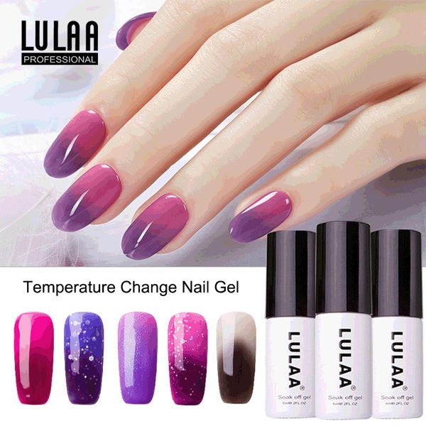 

1 pcs thermal change color nail gel polish nail gel varnish lacquer ldo99