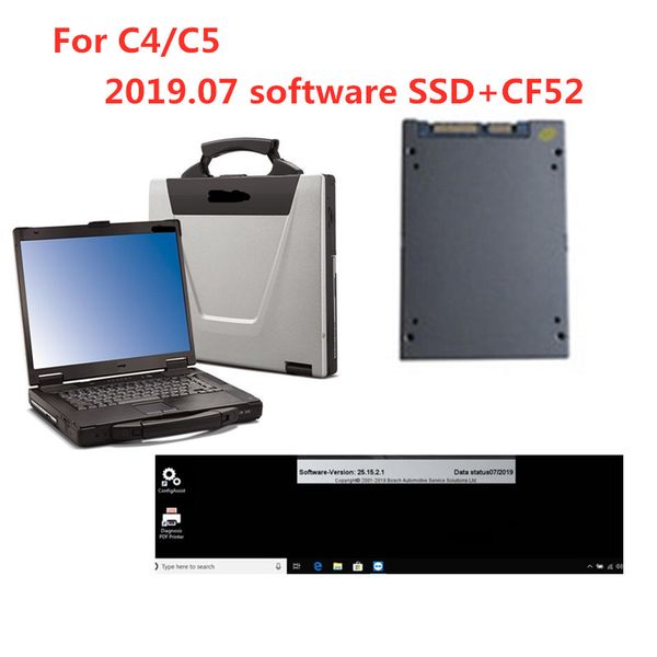 

mb star c4 sd connect ssd 2019 07 diagnostics system compact 4 mercede diagnosis multiplexer with cf52 cf 52 cf-52 lapused