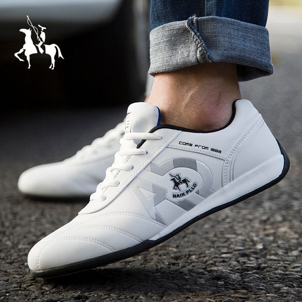 

men's shoes autumn youth shoes skate men's casual sneaker breathable students' fashionable, Black