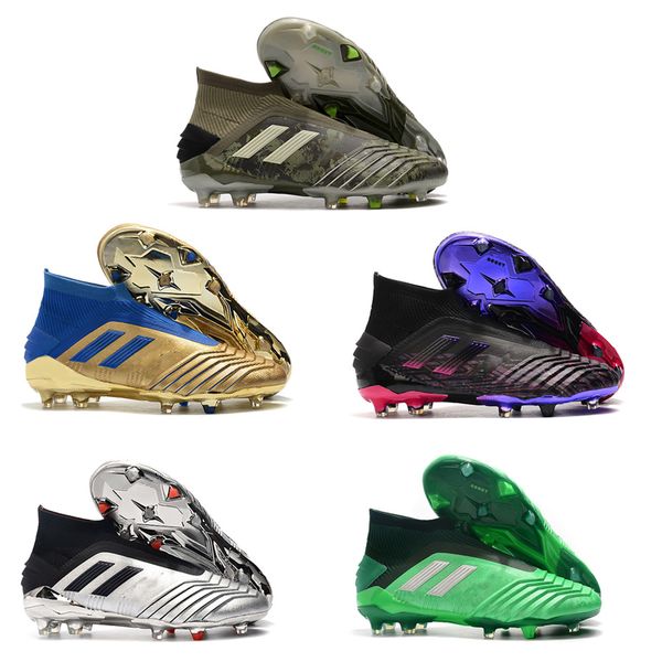 

predator 19+ 19.1 fg pp paul pogba season 6 encryption code mens boys soccer football shoes 19+x cleats boots size 39-45