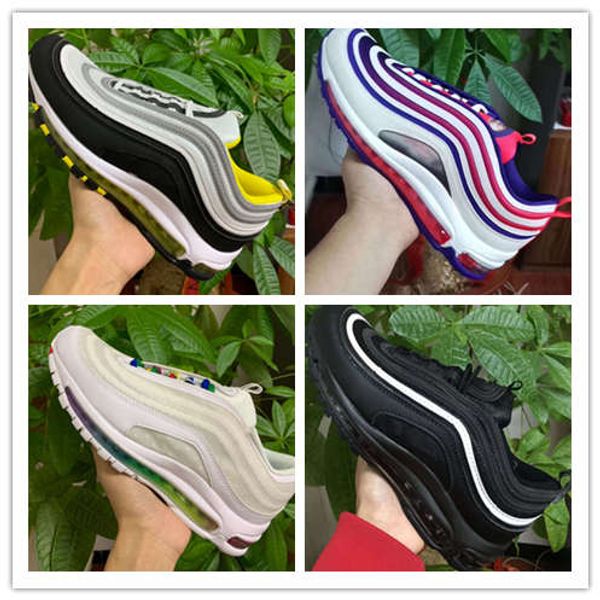 

2019 новых женщин кроссовок подушка кроссовки мода Оптовые Открытые кроссовки Открытой спорт ходьба обуви США 5.5-12