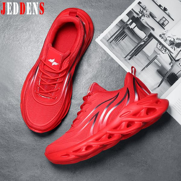 

breathable mesh men sneakers light soft men's sport shoes outdoor mens running shoes lace up tennis comfort trainers q25