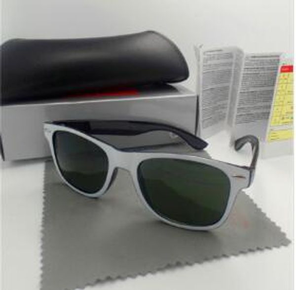 

2020 new designer fashion men sunglasses uv protection outdoor sport vintage women sunglasses retro eyewear with box and cases, White;black