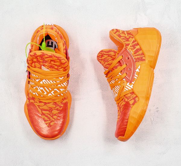 

2020 харден vol4.0 4 дизайнерские баскетбол обувь мужчины james ls женщины спортивной обуви кроссовки харден 4.0 обувь размер 35-45, White;red