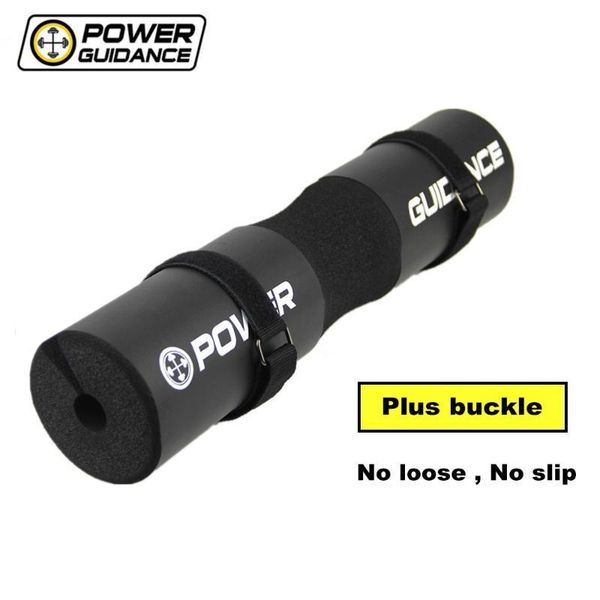 

power guidance barbell squat pad weight lifting cushioned neck & shoulder protective pad - for bar, hip thrusts 45*9cm