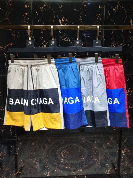 

Men 039 hort large ize loo e port pant three minute dry beach pant traight tube imple home pant tripe